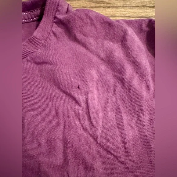 Marine Layer Women’s Top Bundle, Size Small Trio in Cream, Burgundy, and Striped - Picture 7 of 12